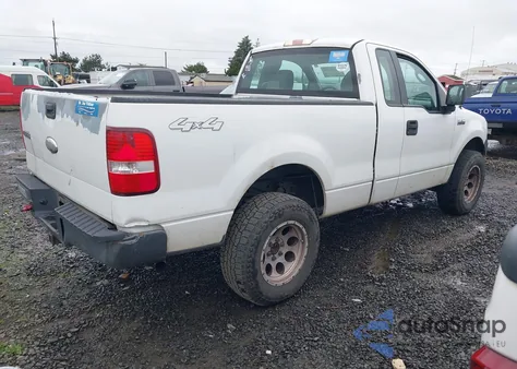 2006 Ford F-150 Fx4/Xl/Xlt z USA, uszkodzony, nr VIN 1FTRF14516KD28896